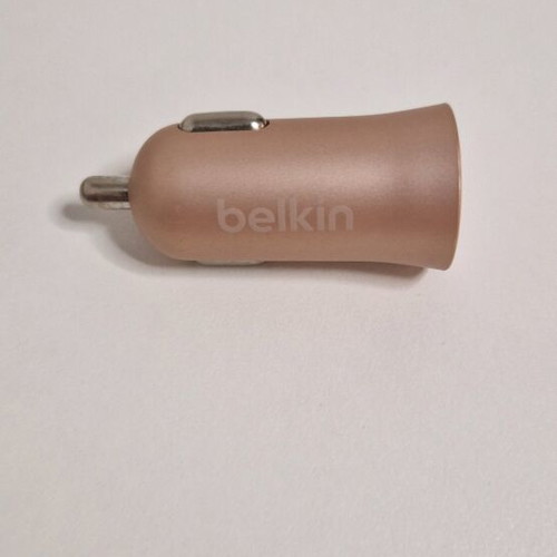 Belkin Car Charger 2.4A with One Port like new