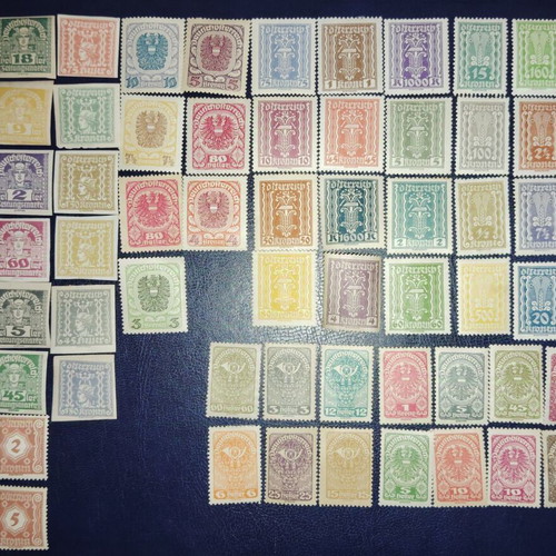 Austria Unused Stamps