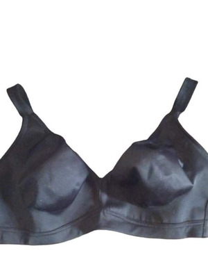 Lelieve bra black without underwire size 90C new