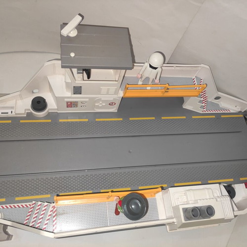 Playmobil Ferry Boat used with damage