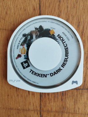 Tekken Dark Resurrection UMD για PSP μεταχειρισμένο