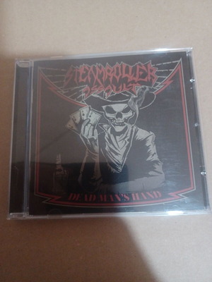 Steamroller Assault Dead Man's Hand CD used, metal