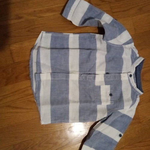 Children's linen shirt H&M used, 12-18 months