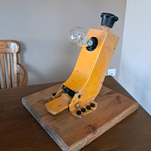 Tractor lamp like new from agricultural tractor