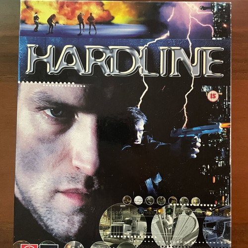 Hardline Big Box PC like new, English release complete in box