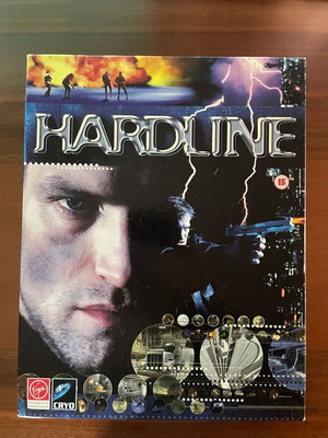 Hardline Big Box PC like new, English release complete in box