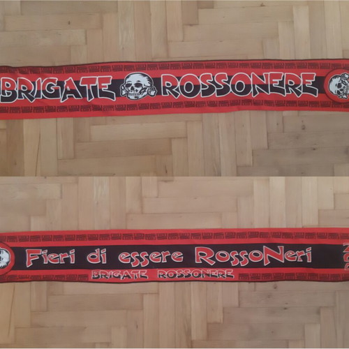 Milan Brigate Rossoneri scarf like new