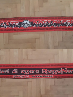 Milan Brigate Rossoneri scarf like new