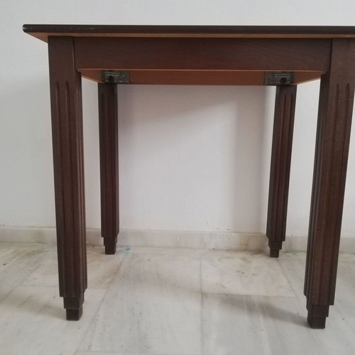 Cafe Tables and Chairs like new, set of 4 tables and 12 chairs