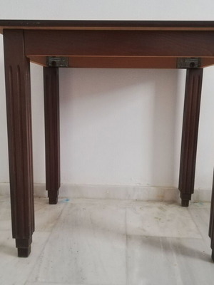 Cafe Tables and Chairs like new, set of 4 tables and 12 chairs