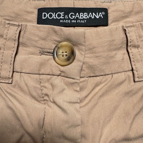Dolce & Gabbana skirt used, beige, size S