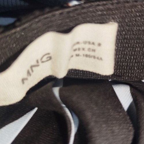 Φούστα Mango σαν καινούργιο, μέγεθος S, καφέ και τιρκουάζ