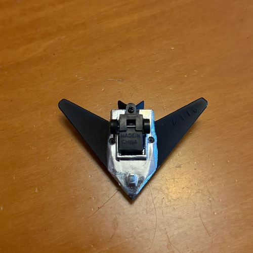Collectible Navy War Jet Model used, metal, 7 cm