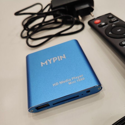 Mypin Mini HDMI Media Player new Full HD 1080p media player for USB, HDD and SD card