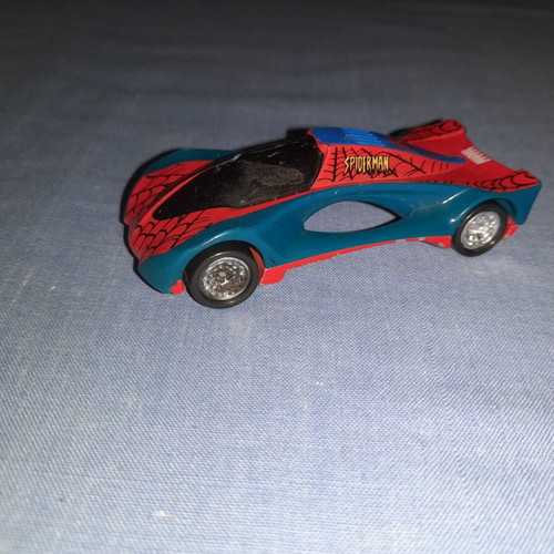 Majorette Marvel Heroes Spiderman toy car used