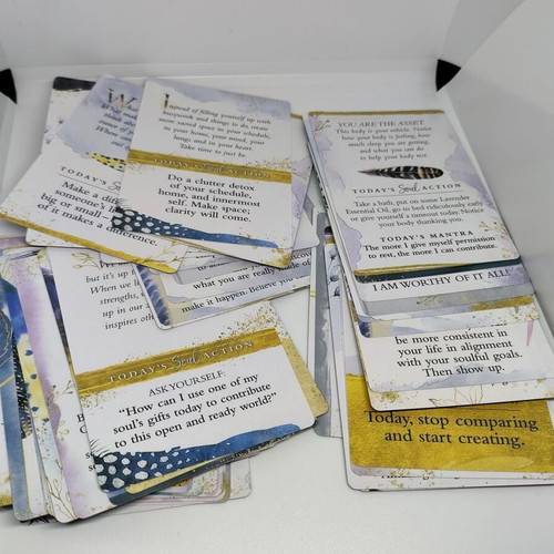 Soul Truth Self Awareness Card Deck by Brianne Hovey sealed, like new