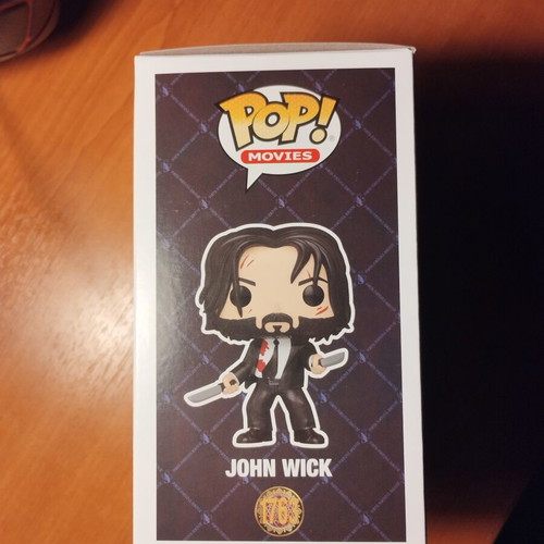 John Wick Chapter 3 Funko Pop 1763 vinyl figure
