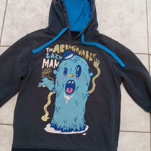 Hoodie size M for boys, like new