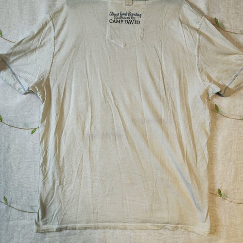 Camp David Urban Viking T-shirt 3XL like new, white