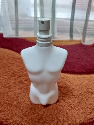 Jean Paul Gaultier Fleur du Mâle 125ml άδειο μπουκάλι σαν καινούργιο, συλλεκτικό