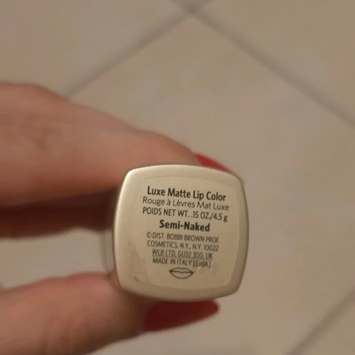 Bobbi Brown semi-naked lipstick