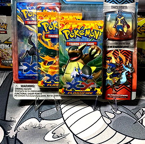 Pokemon blister pack XY flashfire 2014(εργοστασιακά κλειστο)