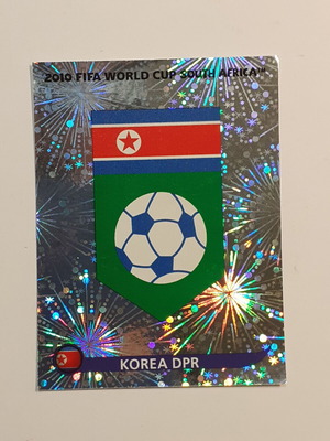 South Afrika 2010 Panini stickers pack of 42, like new