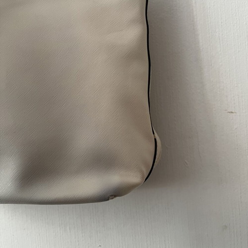 Guess shoulder bag used, white and beige