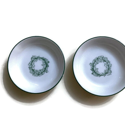 Ionia The Tsitouras Collection porcelain plates set of 2 like new