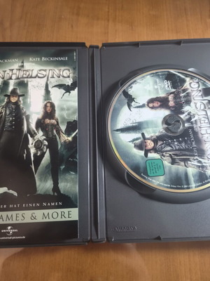 Van Helsing DVD like new, fantasy thriller with Hugh Jackman and Kate Beckinsale
