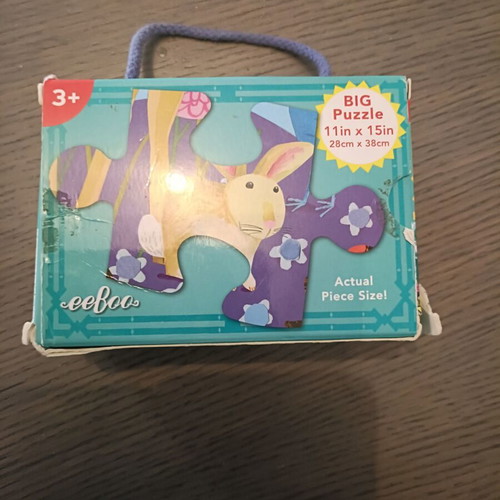 Puzzle with deer like new, 30 pieces