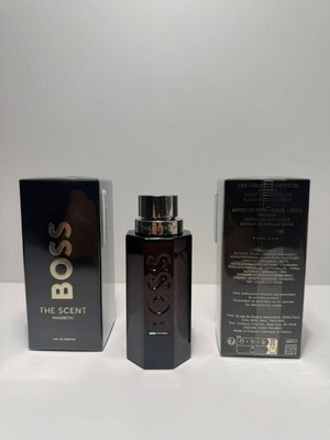 Boss The Scent Magnetic perfume new, 100 ml