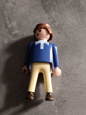 Playmobil male figure