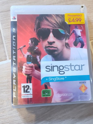 SingStar παιχνίδι για PlayStation 3 μεταχειρισμένο