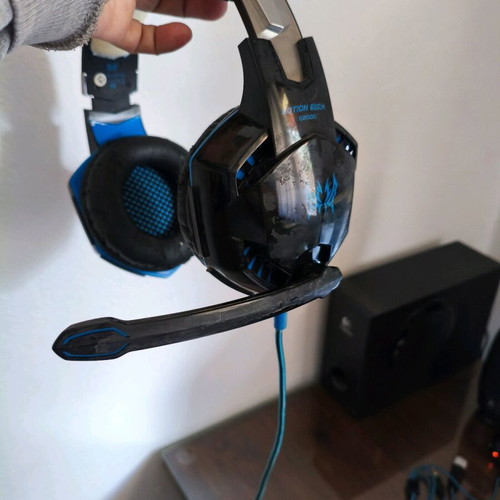 Kotion G2000 gaming headset used, fully functional