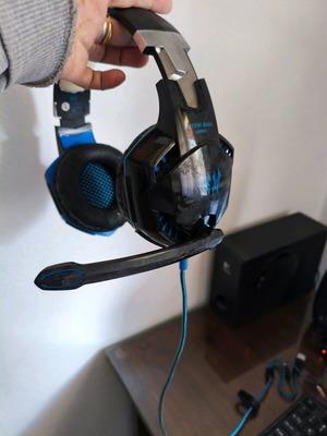 Kotion G2000 gaming headset used, fully functional
