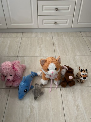 Λούτρινα σαν καινούργια, πακέτο 6 τεμαχίων