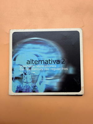 Alternativa 2 CD used, alternative and indie music collection