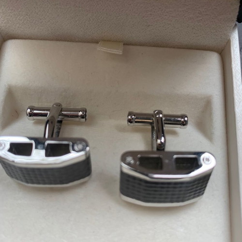 Mont Blanc cufflinks new