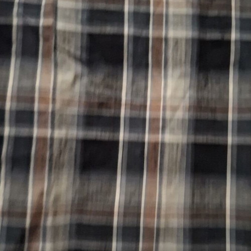 Plaid mini dress like new, size large