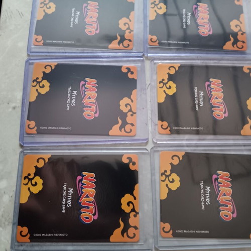 Naruto Mythos Full Secret Rare Card Set 10 Cards New
