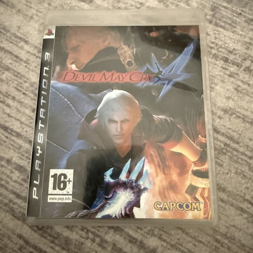 Devil May Cry 4 PS3 game complete, very good condition