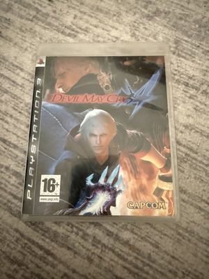 Devil May Cry 4 PS3 game complete, very good condition