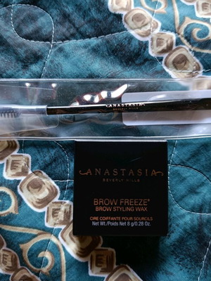 Anastasia Beverly Hills Brow Freeze Styling Wax και πινέλο εφαρμογής καινούργια