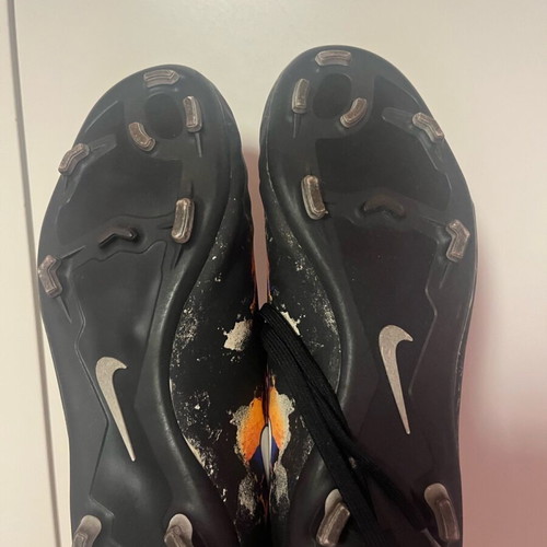 Nike cr7 football shoes used, size 38.5