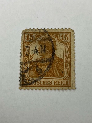 Germania Deutsches Reich Stamp 1902 like new