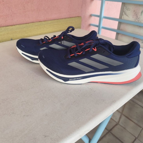 Adidas Supernova Rise 2 M new blue athletic shoes size 43.5