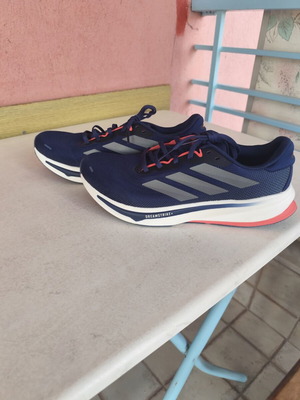 Adidas Supernova Rise 2 M new blue athletic shoes size 43.5