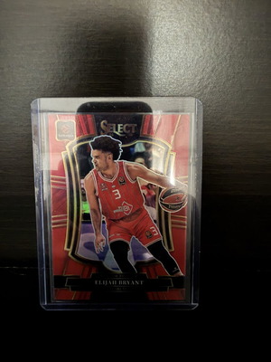 Panini Select Euroleague Elijah Bryant #151 red card like new