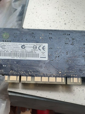 Creative Sound Blaster Audigy used